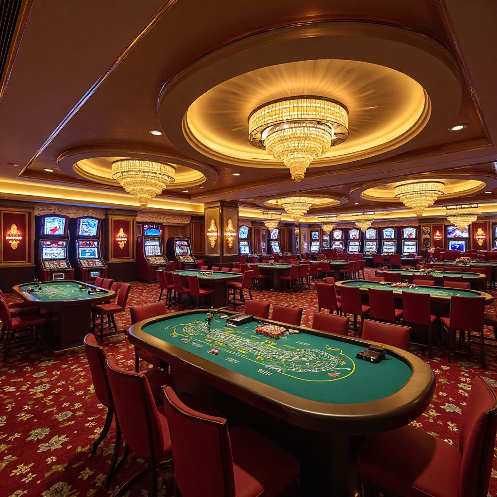 The Grand House — luxury entertainment atmosphere