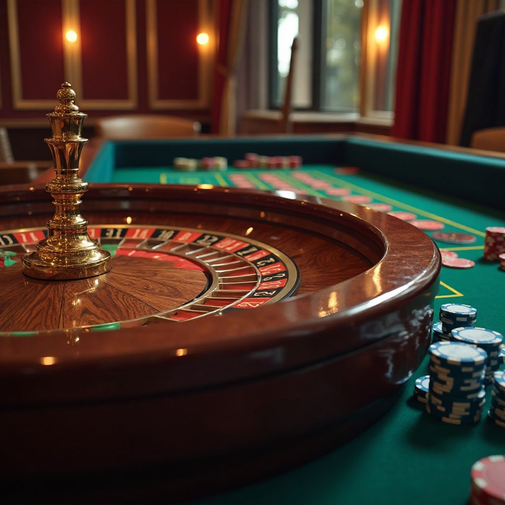Roulette wheel entertainment